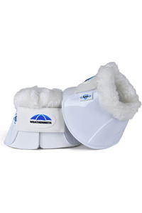 2025 WeatherBeeta Tough-Tec Impact Fleece Trim Bell Boots 1027528 - White / White